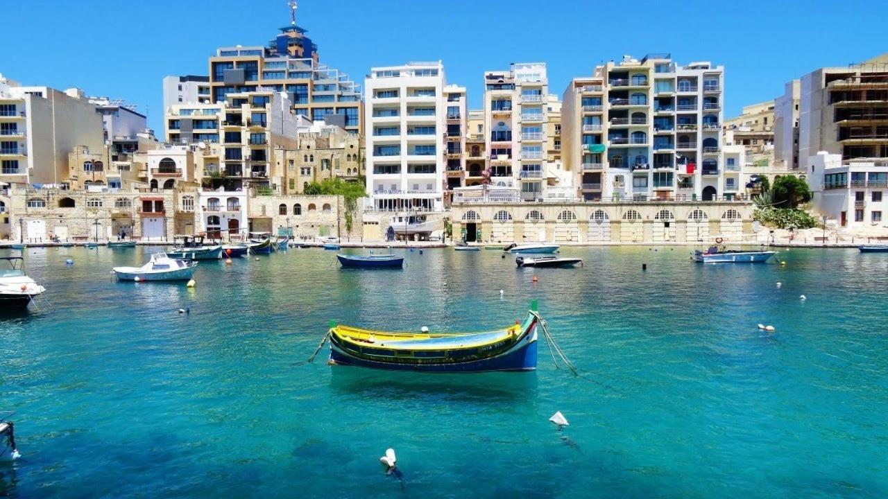 Ferienwohnung Contemporary 3Br Retreat In Prime Sliema Exterior foto