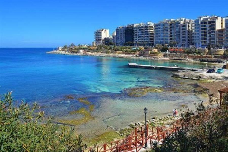 Ferienwohnung Contemporary 3Br Retreat In Prime Sliema Exterior foto