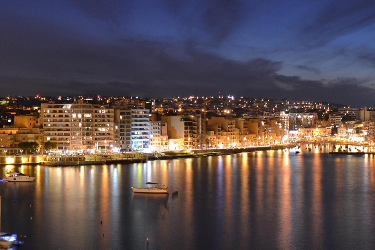Ferienwohnung Contemporary 3Br Retreat In Prime Sliema Exterior foto