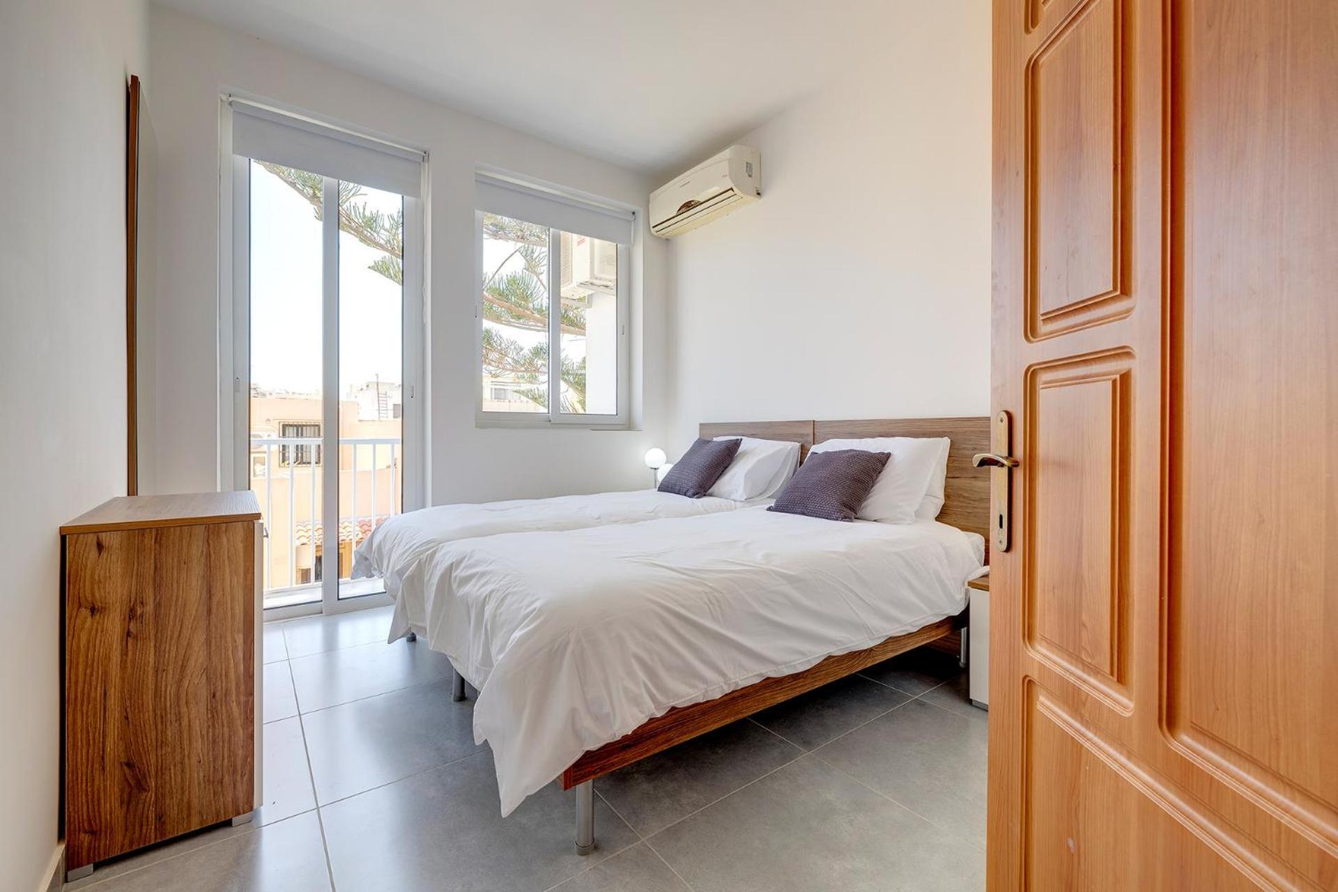 Ferienwohnung Contemporary 3Br Retreat In Prime Sliema Exterior foto