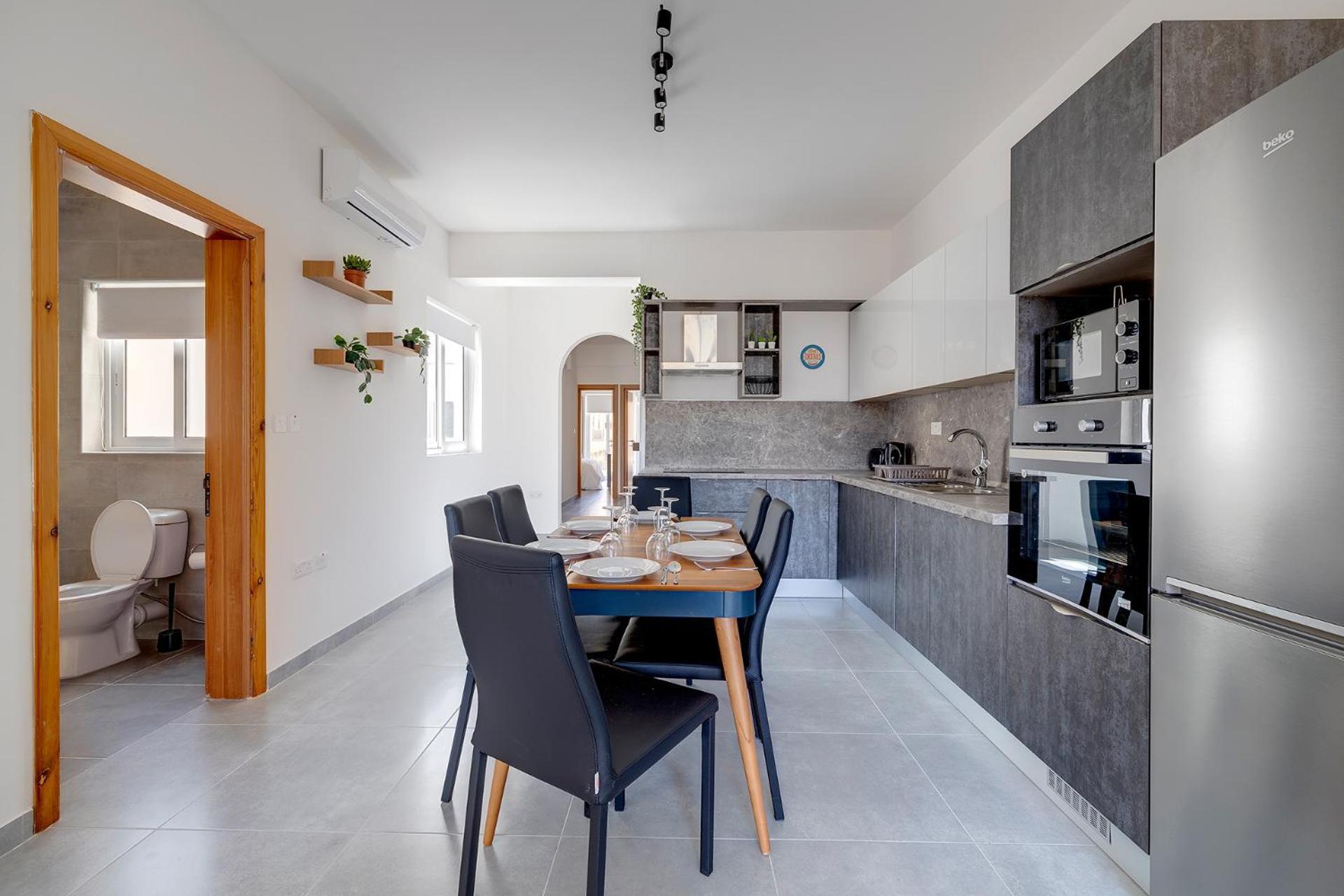 Ferienwohnung Contemporary 3Br Retreat In Prime Sliema Exterior foto