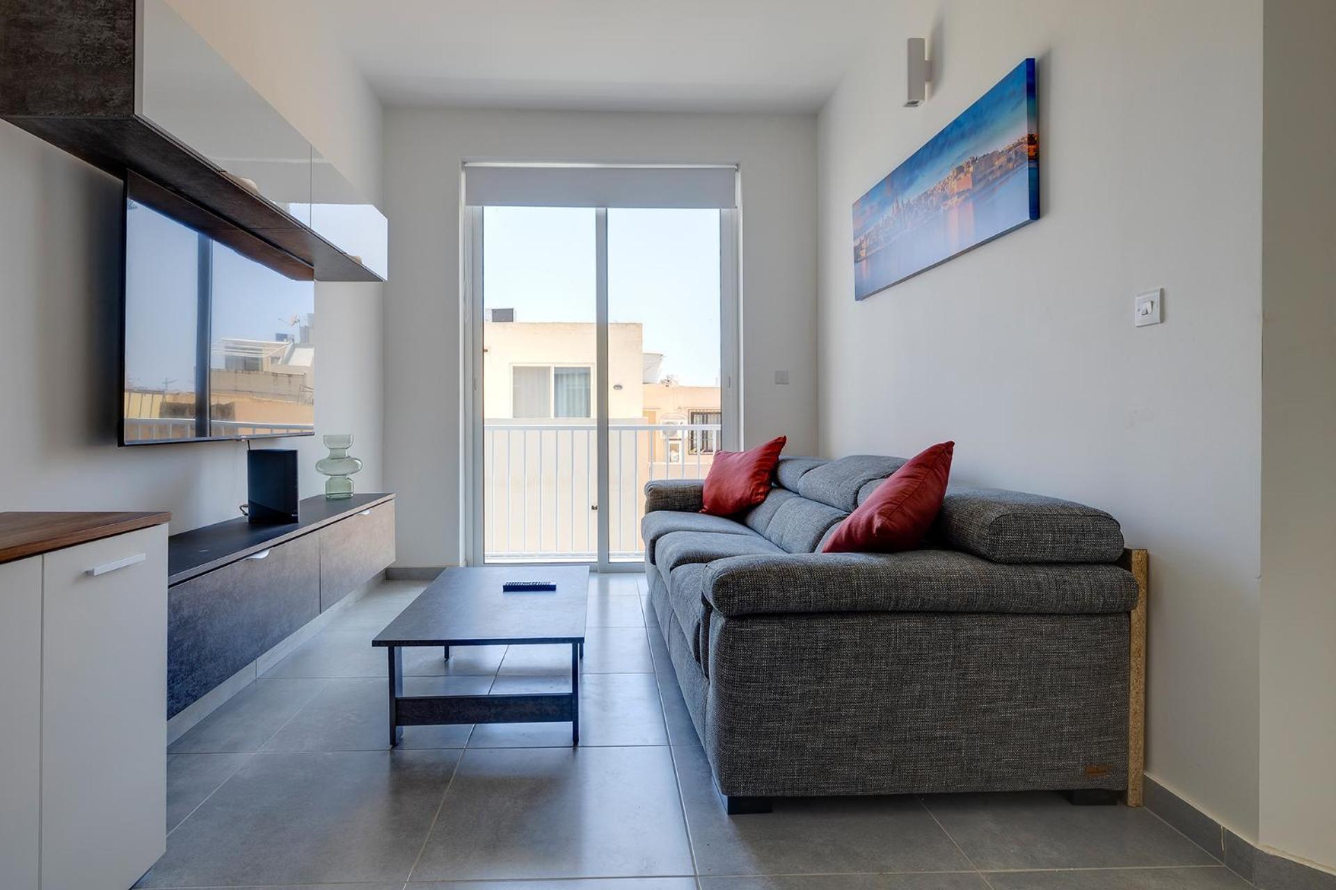 Ferienwohnung Contemporary 3Br Retreat In Prime Sliema Exterior foto