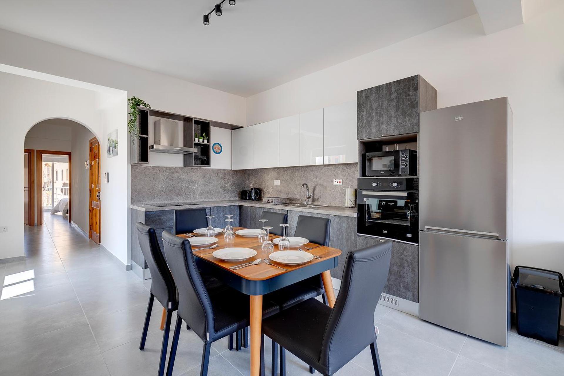 Ferienwohnung Contemporary 3Br Retreat In Prime Sliema Exterior foto