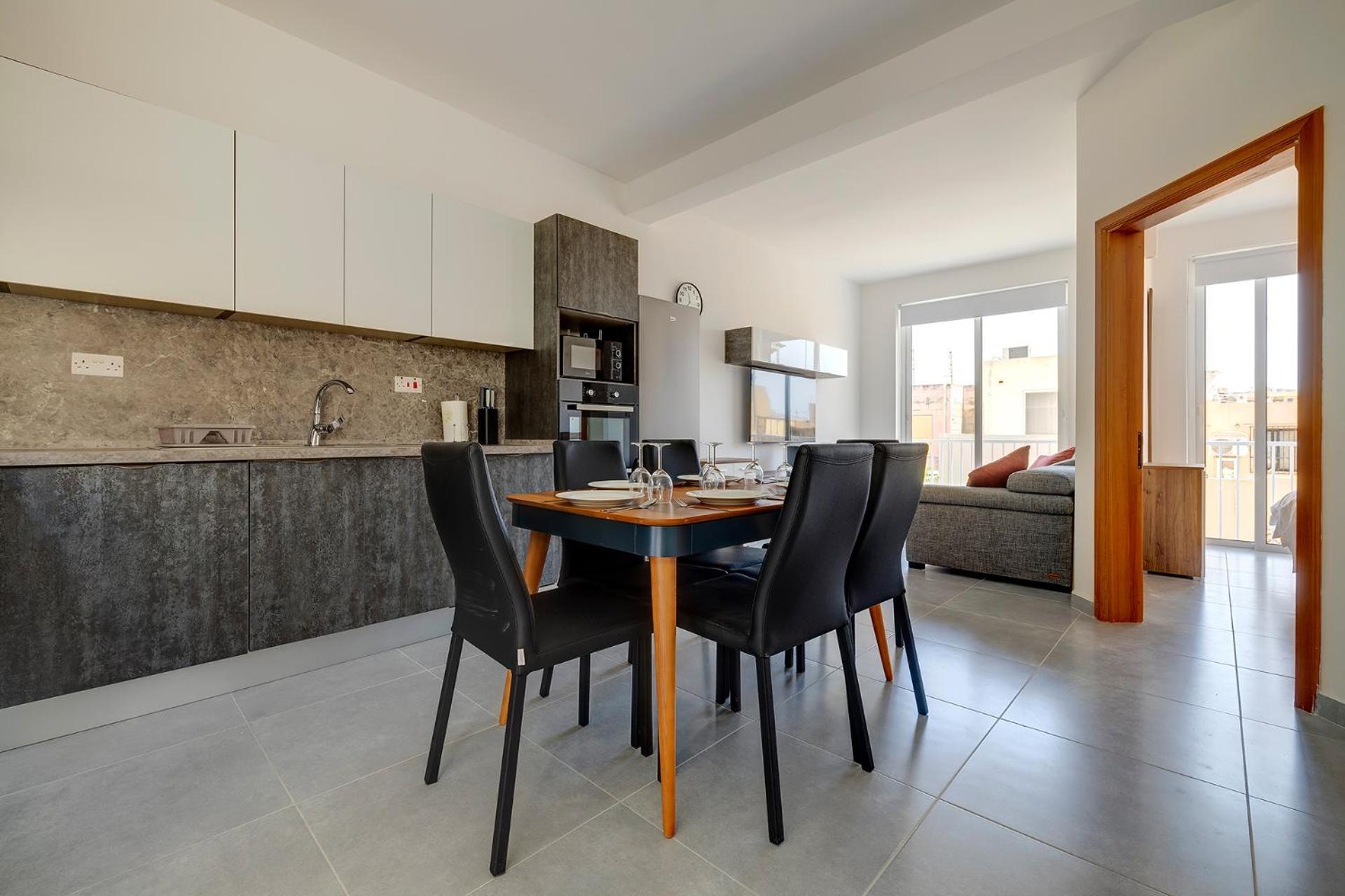 Ferienwohnung Contemporary 3Br Retreat In Prime Sliema Exterior foto