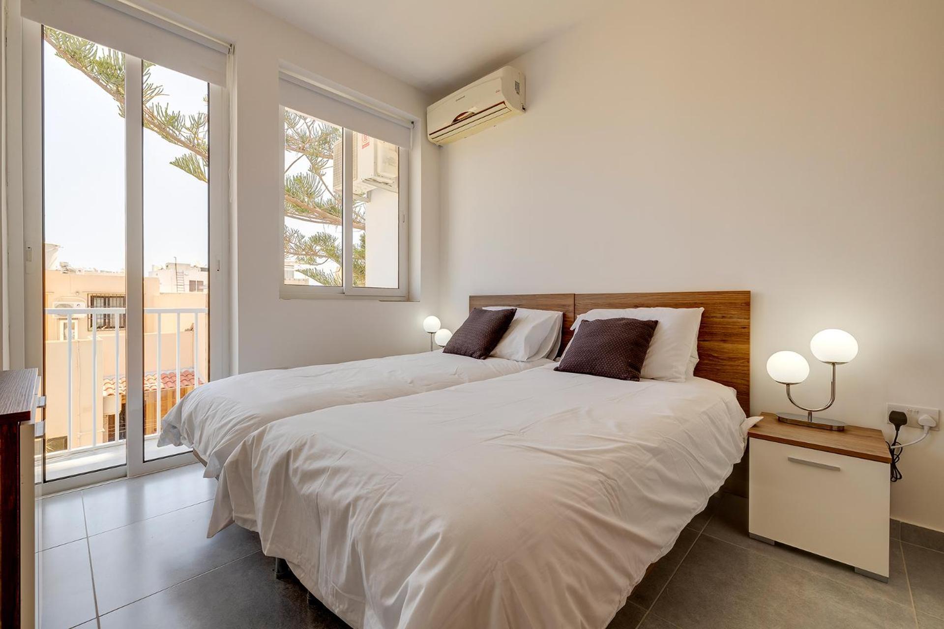 Ferienwohnung Contemporary 3Br Retreat In Prime Sliema Exterior foto