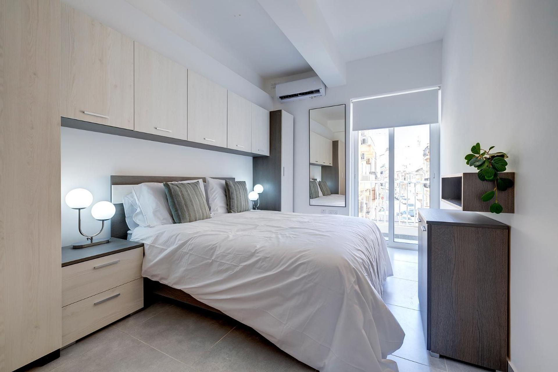 Ferienwohnung Contemporary 3Br Retreat In Prime Sliema Exterior foto
