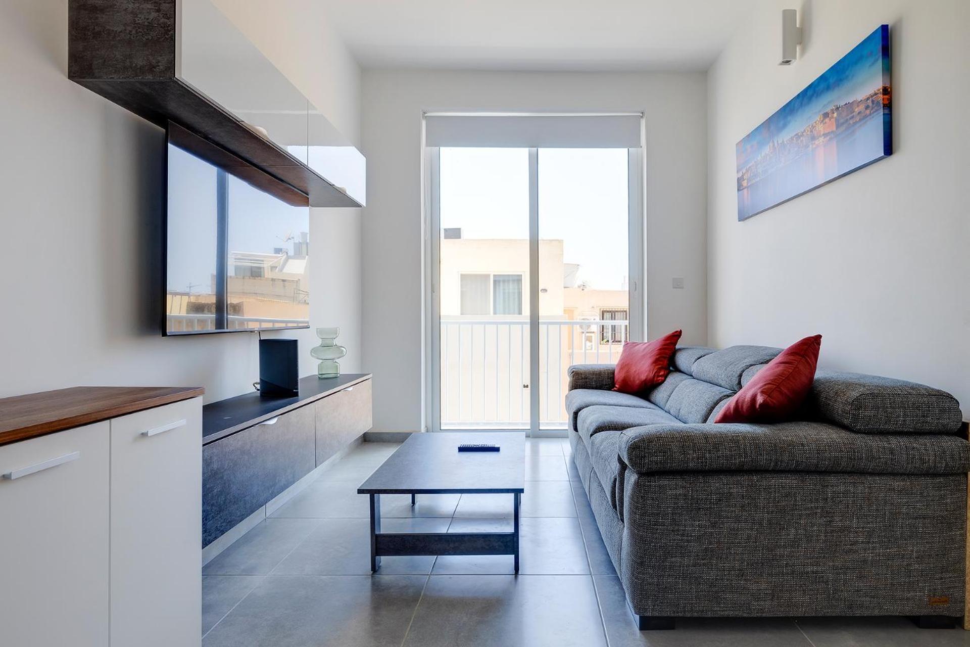 Ferienwohnung Contemporary 3Br Retreat In Prime Sliema Exterior foto