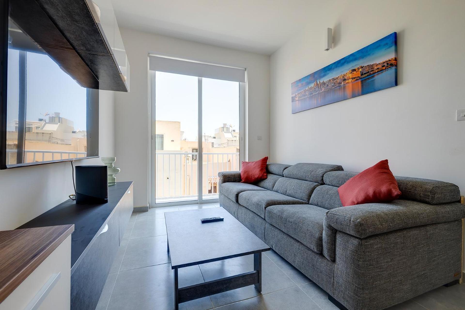 Ferienwohnung Contemporary 3Br Retreat In Prime Sliema Exterior foto