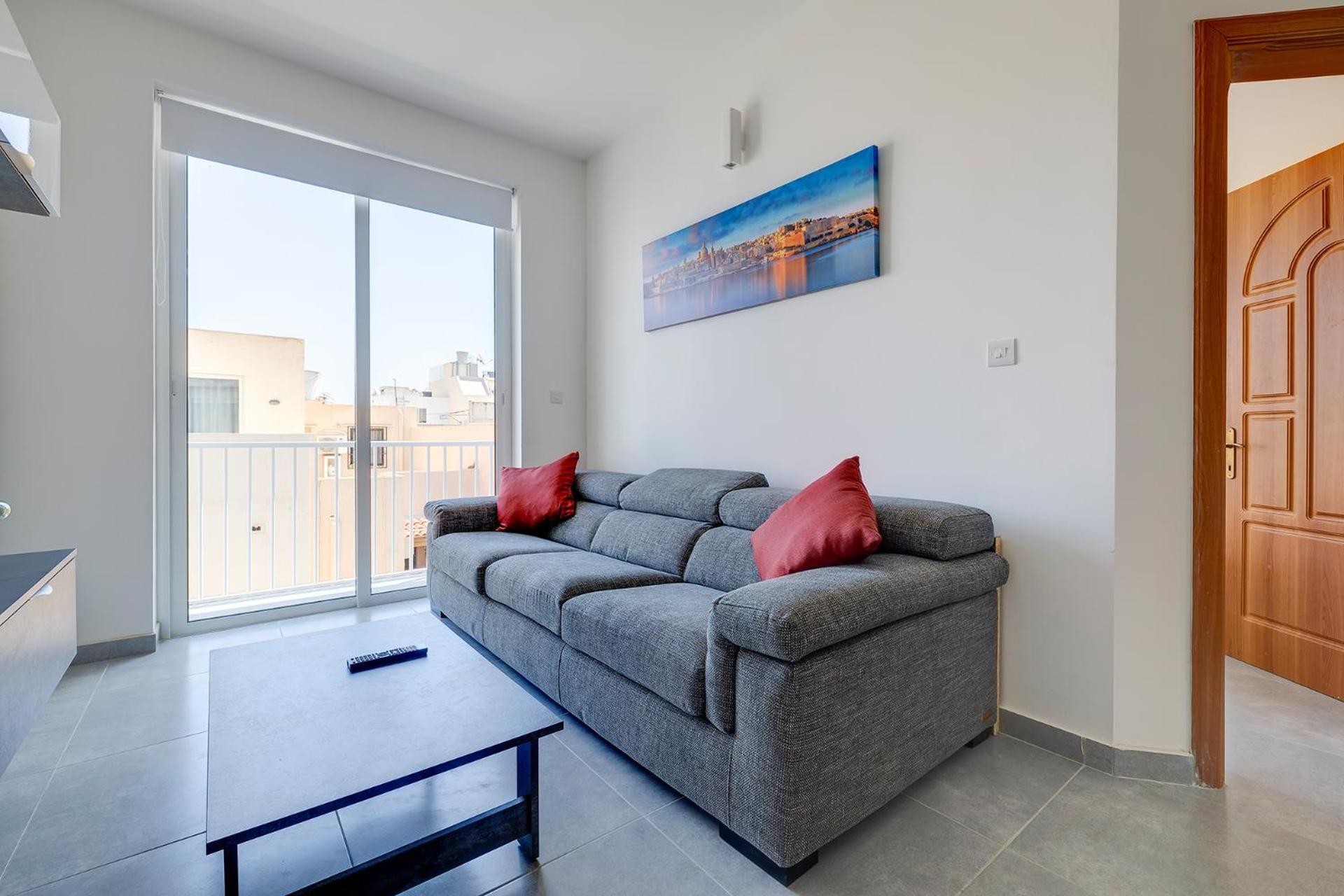 Ferienwohnung Contemporary 3Br Retreat In Prime Sliema Exterior foto